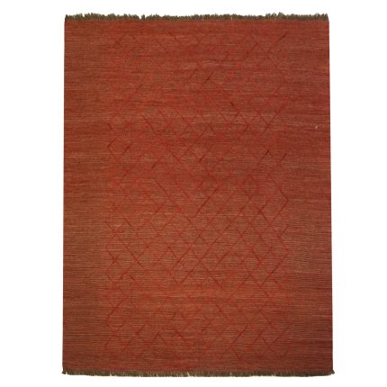 El Dokuma Yün Kilim 167x132 cm | Kırmızı | Elit Tasarım_10139624