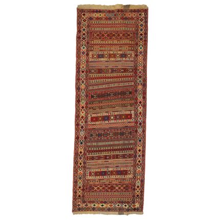 El Dokuma Yün Kilim 104x297 cm | Rengarenk | Kaliteli Seçim_10251155