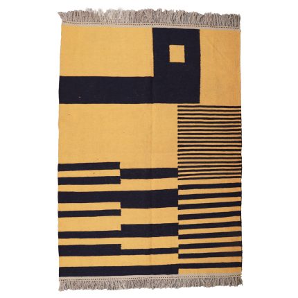 El Dokuma Yün Kilim 205x146 cm | Elit Tasarım_11038988