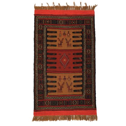 El Dokuma Yün Kilim 100x177 cm | Otantik Dokuma_12368185