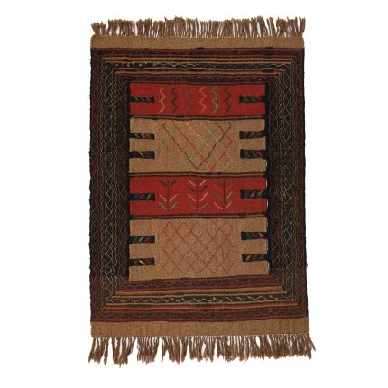 El Dokuma Yün Kilim 115x170 cm | Kaliteli Seçim_12368476