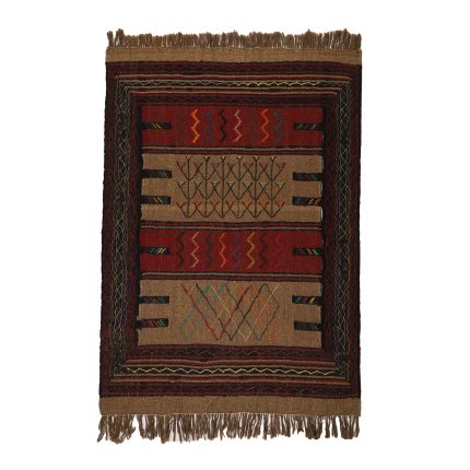 El Dokuma Yün Kilim 116x165 cm | Premium_12448699