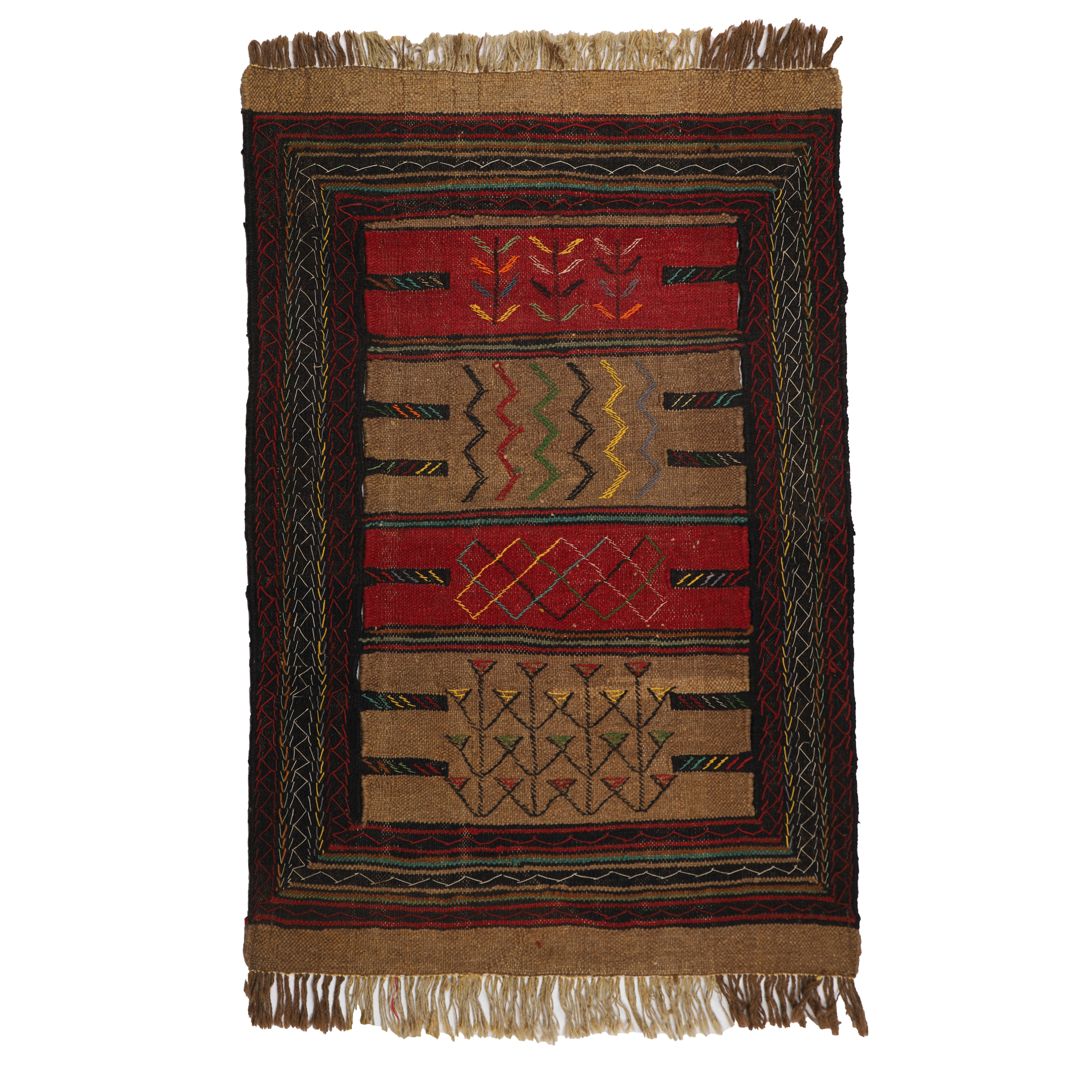 El Dokuma Yün Kilim 112x173 cm | Otantik Dokuma El Dokuma Yün Kilim 112x173 cm | Otantik Dokuma_12511349