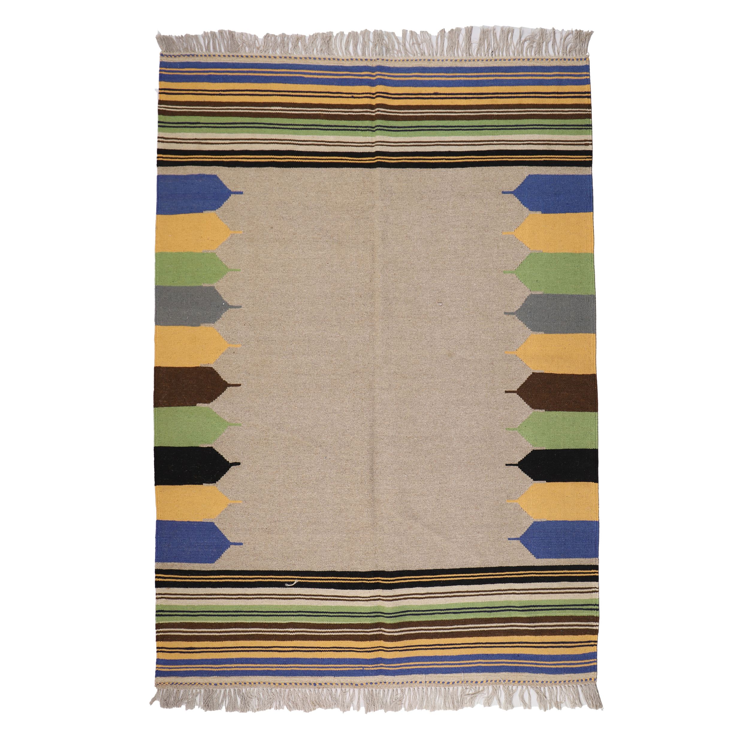 El Dokuma Yün Kilim 143x205 cm | Zarif Stil El Dokuma Yün Kilim 143x205 cm | Zarif Stil_12570143