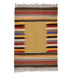 El Dokuma Yün Kilim 143x203 cm | Dekoratif Kilim_12656938