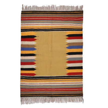 El Dokuma Yün Kilim 143x203 cm | Dekoratif Kilim_12656938