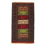 El Dokuma Yün Kilim 110x189 cm | Otantik Dokuma_12710632