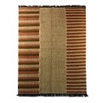 El Dokuma Yün Kilim  cm | Krem | Kaliteli Seçim_13236410