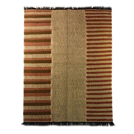 El Dokuma Yün Kilim  cm | Krem | Kaliteli Seçim_13236410