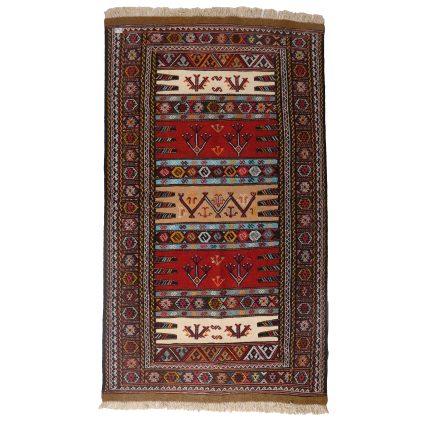 El Dokuma Yün Kilim 104x177 cm | Premium_13942933
