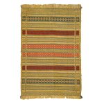 El Dokuma Yün Kilim 96x147 cm | Kaliteli Seçim_14255979