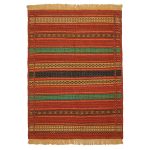 El Dokuma Yün Kilim 146x208 cm | Modern Dokunuş_14264264