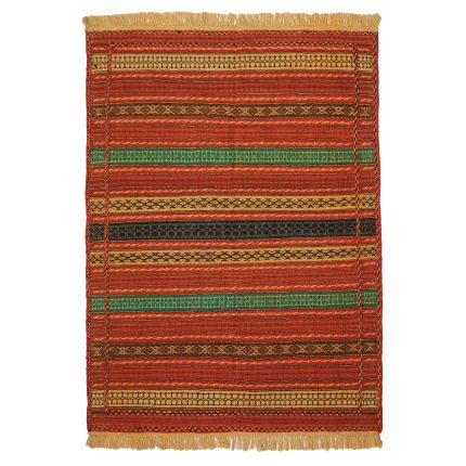 El Dokuma Yün Kilim 146x208 cm | Modern Dokunuş_14264264