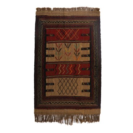 El Dokuma Yün Kilim 100x160 cm | Kaliteli Seçim_14425413