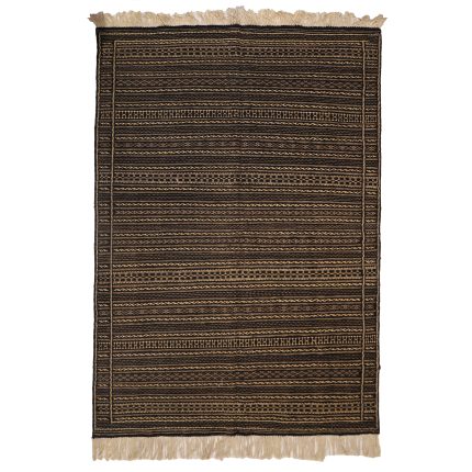 El Dokuma Yün Kilim 236x150 cm | Modern Dokunuş_14595014
