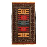 El Dokuma Yün Kilim 101x182 cm | Otantik Dokuma_14656714