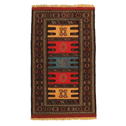 El Dokuma Yün Kilim 101x182 cm | Otantik Dokuma_14656714