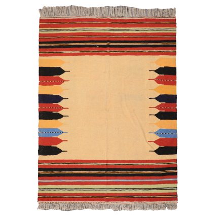 El Dokuma Yün Kilim 144x195 cm | Sanatsal Tasarım_14683774