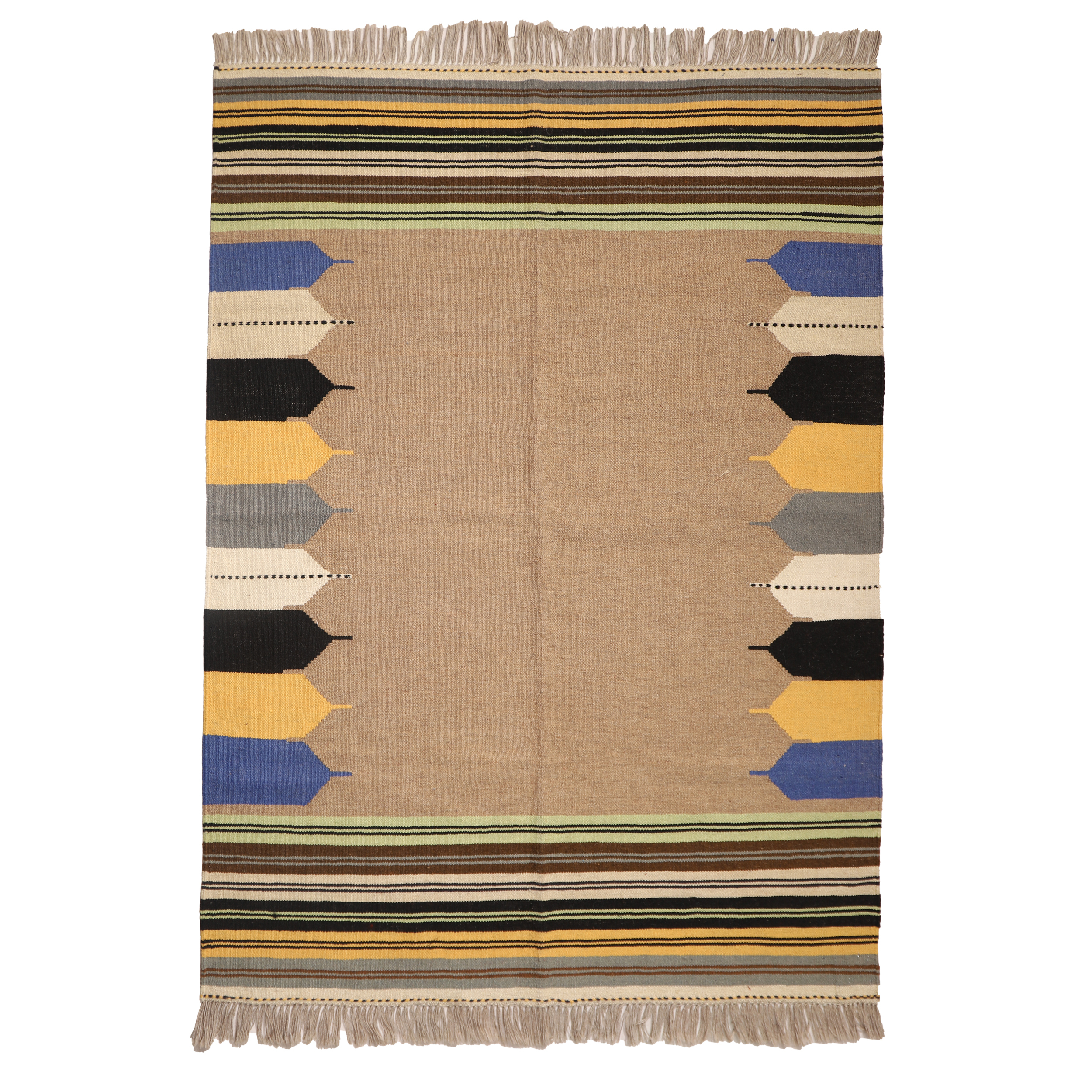 El Dokuma Yün Kilim 205x146 cm | Zarif Stil El Dokuma Yün Kilim 205x146 cm | Zarif Stil_14699269