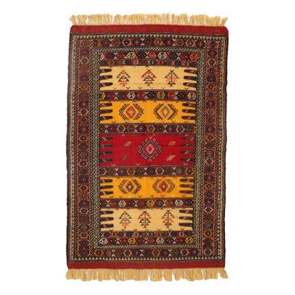 El Dokuma Yün Kilim 103x169 cm | Sanatsal Tasarım_14781454