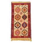 El Dokuma Yün Kilim 50x91 cm | Elit Tasarım_14868174