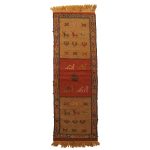 El Dokuma Yün Kilim 187x56 cm | Premium_14868704