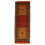 El Dokuma Yün Kilim 64x171 cm | Sanatsal Tasarım_14868757