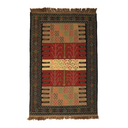 El Dokuma Yün Kilim 116x187 cm | Kaliteli Seçim_15144853