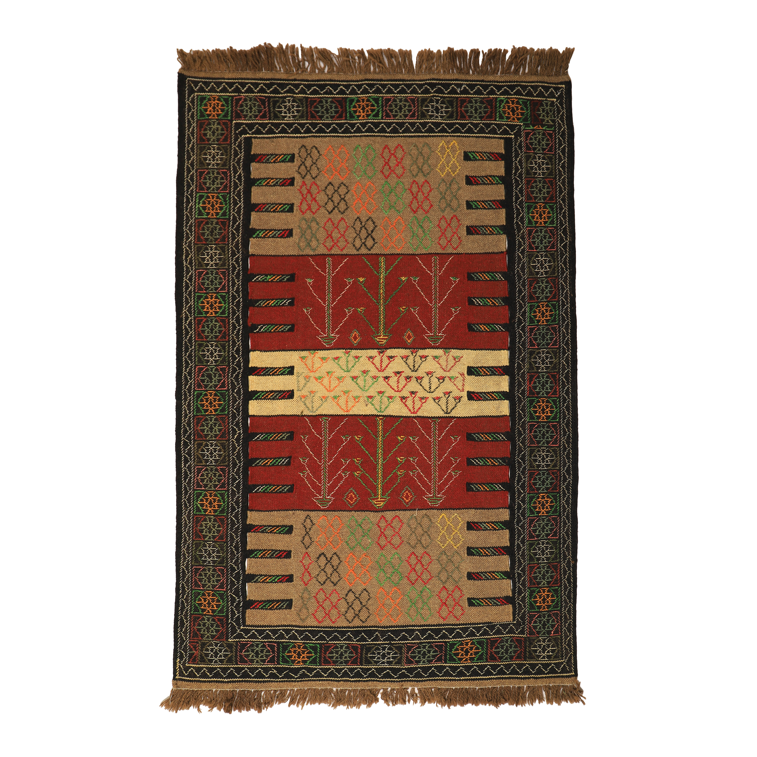 El Dokuma Yün Kilim 116x187 cm | Kaliteli Seçim El Dokuma Yün Kilim 116x187 cm | Kaliteli Seçim_15144853