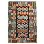El Dokuma Yün Kilim 192x284 cm | Dekoratif Kilim_15219419