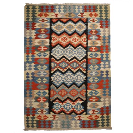 El Dokuma Yün Kilim 192x284 cm | Dekoratif Kilim_15219419