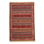 El Dokuma Yün Kilim 121x207 cm | Zarif Stil_15283033