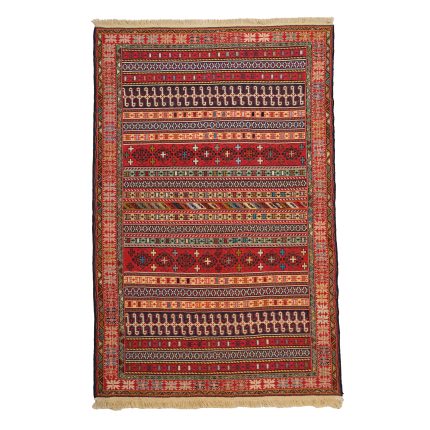 El Dokuma Yün Kilim 121x207 cm | Zarif Stil_15283033