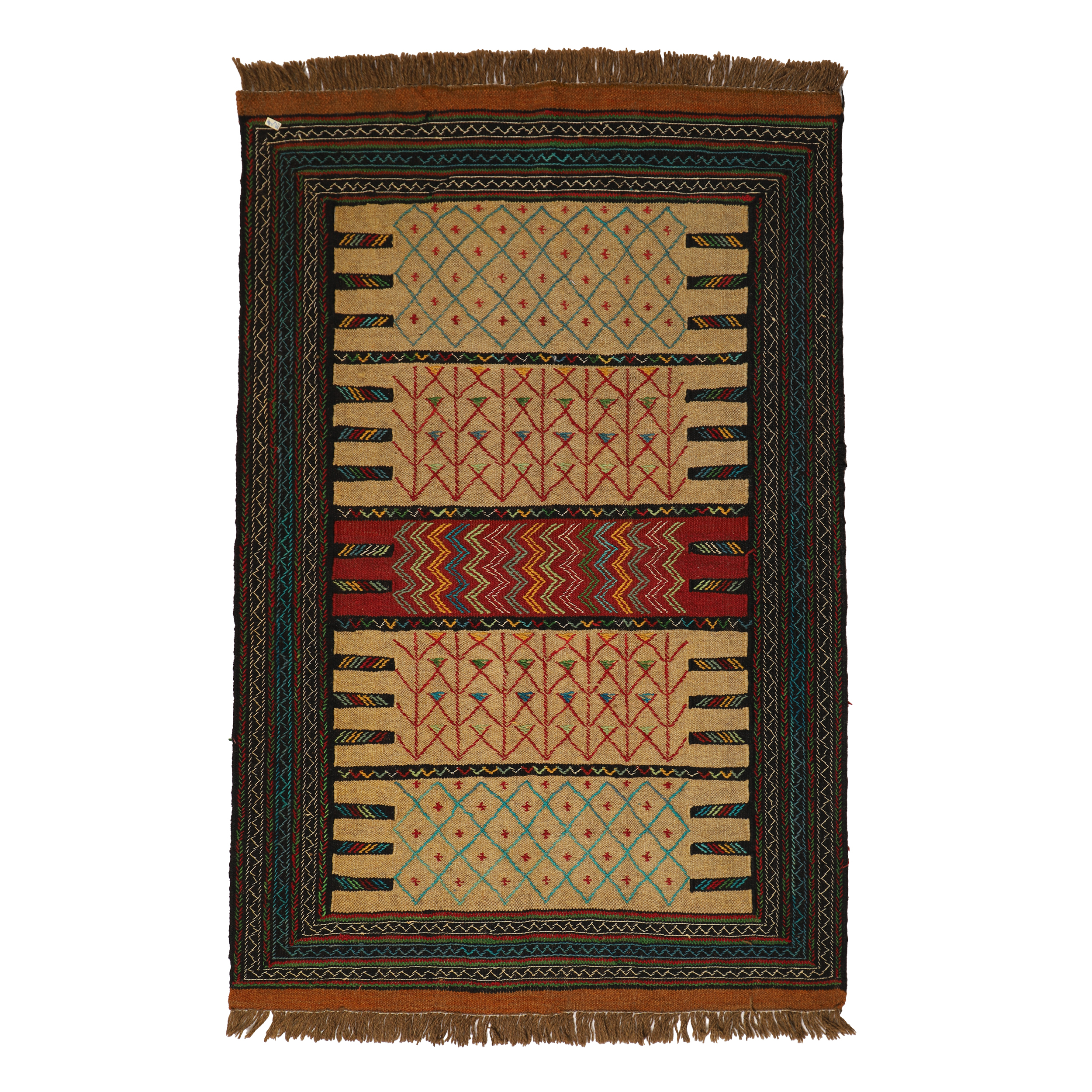 El Dokuma Yün Kilim 123x183 cm | Otantik Dokuma El Dokuma Yün Kilim 123x183 cm | Otantik Dokuma_15314336