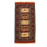 El Dokuma Yün Kilim 96x203 cm | Kaliteli Seçim_15387647