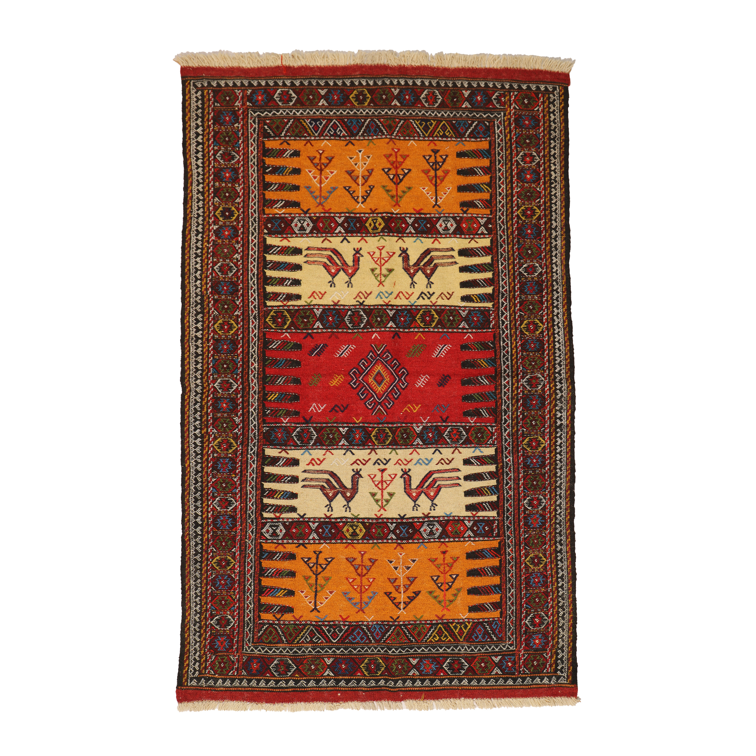 El Dokuma Yün Kilim 173x106 cm | Elit Tasarım El Dokuma Yün Kilim 173x106 cm | Elit Tasarım_15414056
