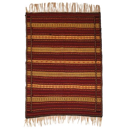 El Dokuma Yün Kilim 145x209 cm | Modern Dokunuş_15414597