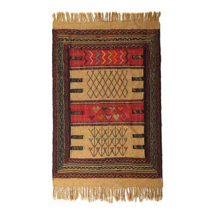 El Dokuma Yün Kilim 114x150 cm | Sanatsal Tasarım_15555298