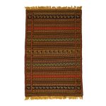 El Dokuma Yün Kilim 103x162 cm | Otantik Dokuma_15574833