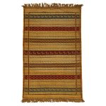 El Dokuma Yün Kilim 102x156 cm | Dekoratif Kilim_15575061
