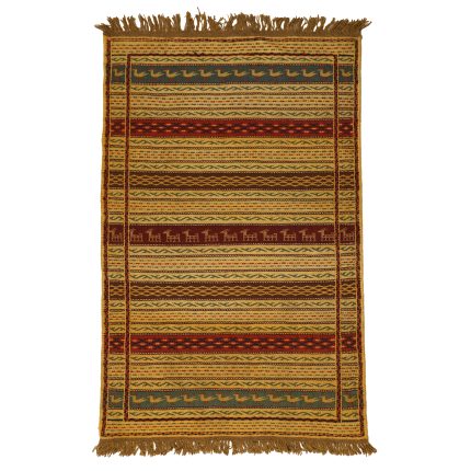 El Dokuma Yün Kilim 102x156 cm | Dekoratif Kilim_15575061