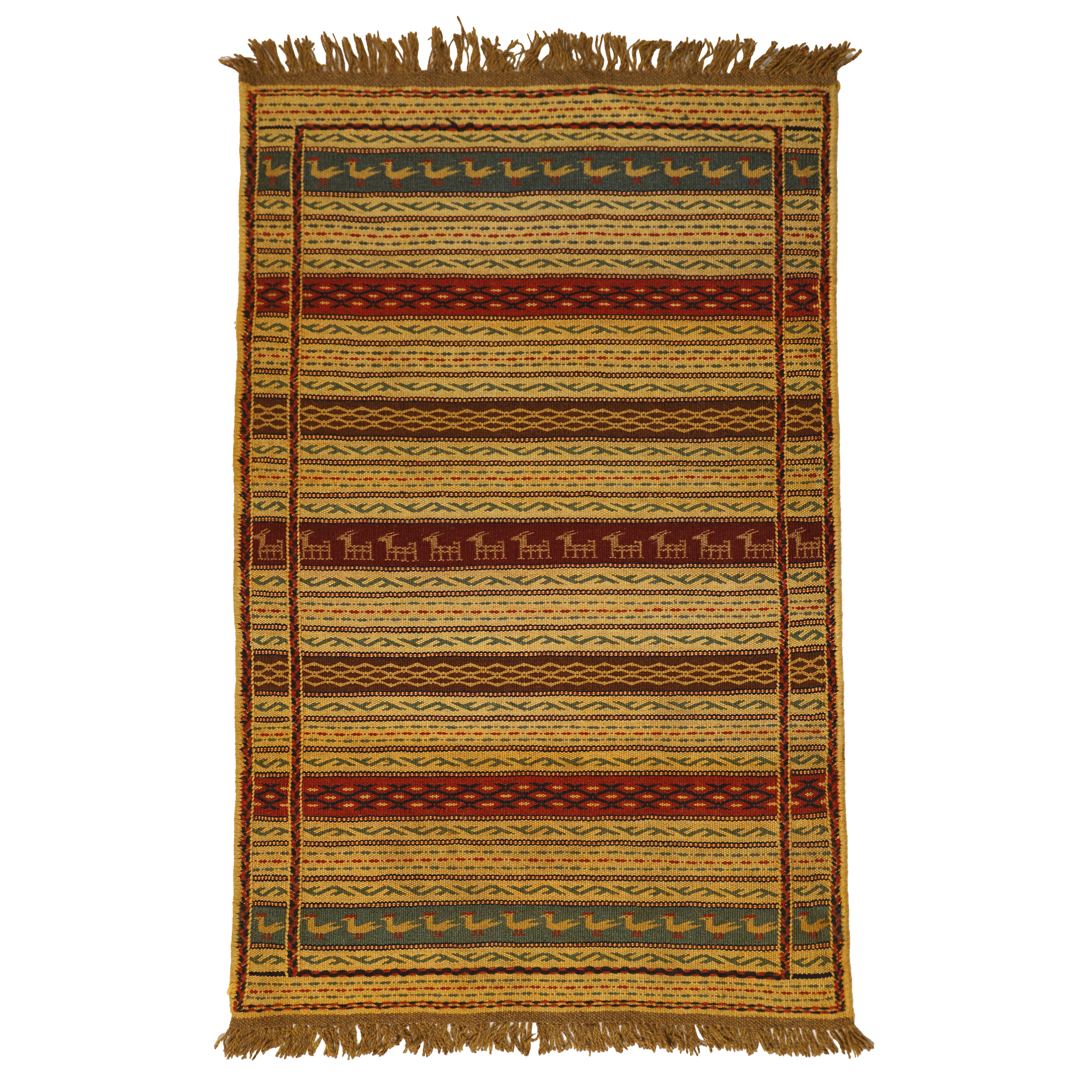 El Dokuma Yün Kilim 102x156 cm | Dekoratif Kilim El Dokuma Yün Kilim 102x156 cm | Dekoratif Kilim_15575061
