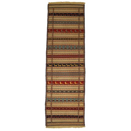 El Dokuma Yün Kilim 71x304 cm | Kaliteli Seçim_16137701