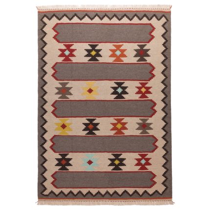 El Dokuma Yün Kilim  cm | Rengarenk | Kaliteli Seçim_1631545