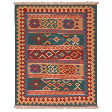 El Dokuma Yün Kilim  cm | Rengarenk | Otantik Dokuma_1631598