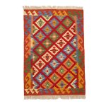 El Dokuma Yün Kilim 102x150 cm | Zarif Stil_16409610