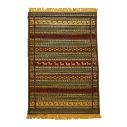 El Dokuma Yün Kilim 102x156 cm | Zarif Stil_16471209