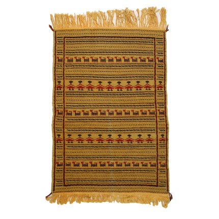 El Dokuma Yün Kilim 102x157 cm | Elit Tasarım_16498131