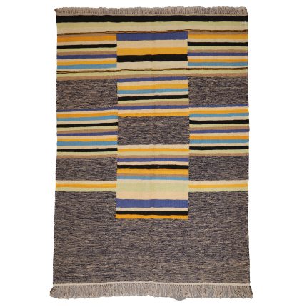 El Dokuma Yün Kilim 145x215 cm | Sanatsal Tasarım_16733772