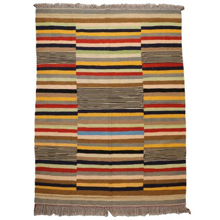 El Dokuma Yün Kilim 149x207 cm | Sanatsal Tasarım_16733946